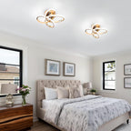 Eidisuny LED Ceiling Light Simple Curved Small