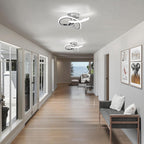 Eidisuny LED Ceiling Light Simple Curved Small