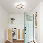 Eidisuny LED Ceiling Light Simple Curved Small