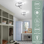 Eidisuny LED Ceiling Light Simple Curved Small