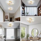 Eidisuny LED Ceiling Light Simple Curved Small