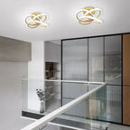 Eidisuny LED Ceiling Light Simple Curved Small