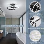 Eidisuny LED Ceiling Light Simple Curved Small