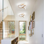 Eidisuny LED Ceiling Light Simple Curved Small