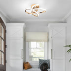 Eidisuny LED Ceiling Light Simple Curved Small