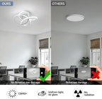 Eidisuny LED Ceiling Light Simple Curved Small