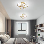 Eidisuny LED Ceiling Light Simple Curved Small