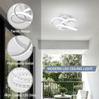 Eidisuny LED Ceiling Light Simple Curved Small