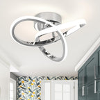 Eidisuny LED Ceiling Light Simple Curved Small