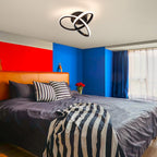 Eidisuny LED Ceiling Light Simple Curved Small
