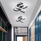Eidisuny LED Ceiling Light Simple Curved Small