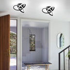 Eidisuny LED Ceiling Light Simple Curved Small