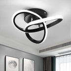 Eidisuny LED Ceiling Light Simple Curved Small