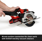 Einhell Cordless Circular Saw 18V Power X-Change 165MM