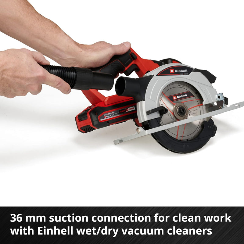 Cordless Circular Saw Te-Cs 18 165-1 Li-Solo Pxc