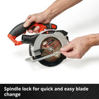 Einhell Cordless Circular Saw 18V Power X-Change 165MM