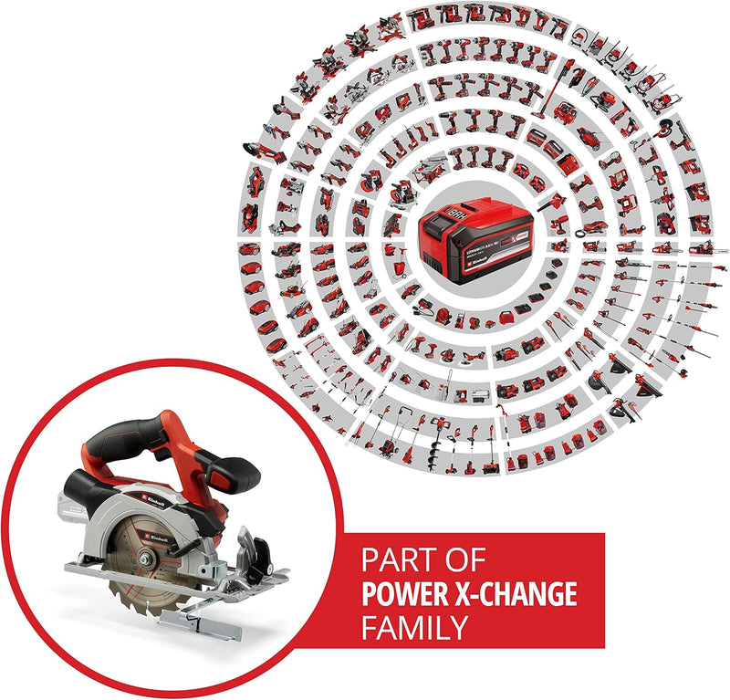 Cordless Circular Saw Te-Cs 18 165-1 Li-Solo Pxc