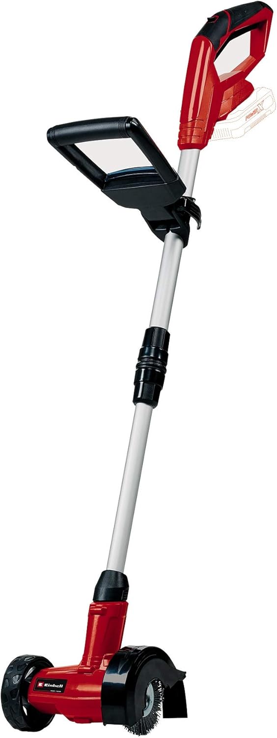 Cordless Patio Cleaner 18V Power X-Change Adjustable Telescopic