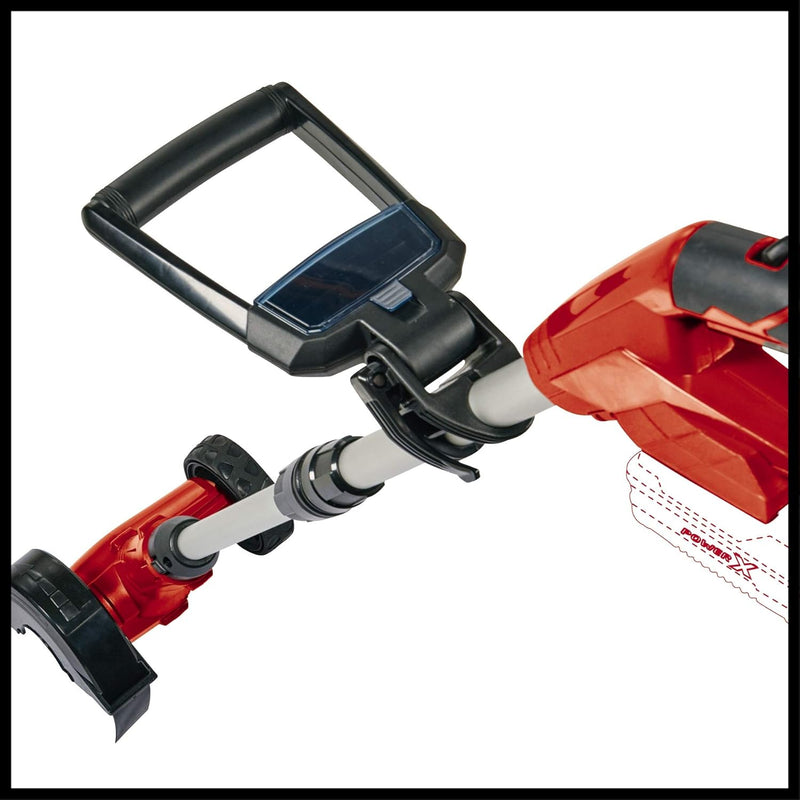 Cordless Patio Cleaner 18V Power X-Change Adjustable Telescopic