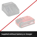 Cordless Patio Cleaner 18V Power X-Change Adjustable Telescopic