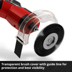 Cordless Patio Cleaner 18V Power X-Change Adjustable Telescopic