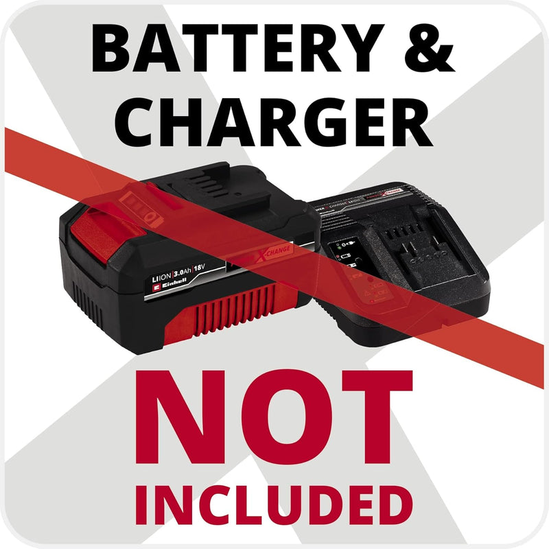 Cordless Patio Cleaner 18V Power X-Change Adjustable Telescopic