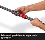 Cordless Patio Cleaner 18V Power X-Change Adjustable Telescopic