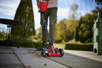 Cordless Patio Cleaner 18V Power X-Change Adjustable Telescopic