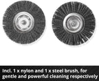 Cordless Patio Cleaner 18V Power X-Change Adjustable Telescopic