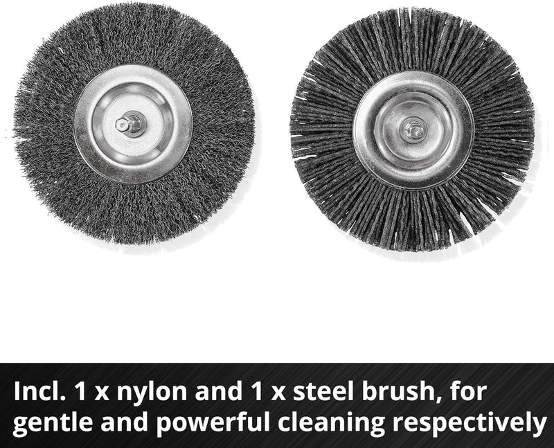 Cordless Patio Cleaner 18V Power X-Change Adjustable Telescopic