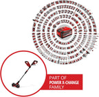 Cordless Patio Cleaner 18V Power X-Change Adjustable Telescopic