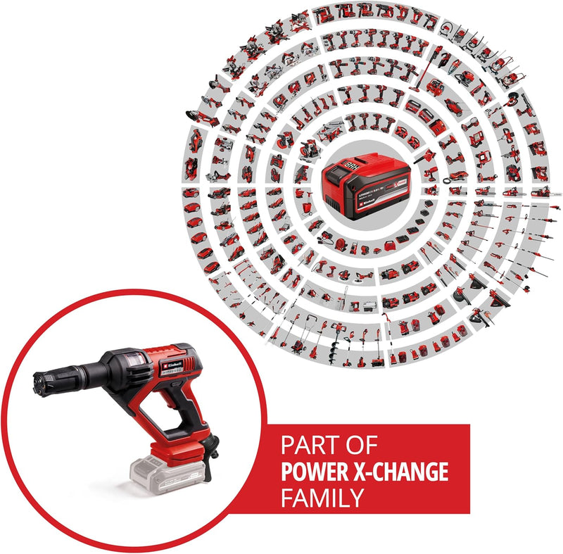 Cordless Pressure Washer Gun 18V Power X-Change 24