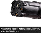 Cordless Pressure Washer Gun 18V Power X-Change 24