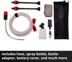 Cordless Pressure Washer Gun 18V Power X-Change 24