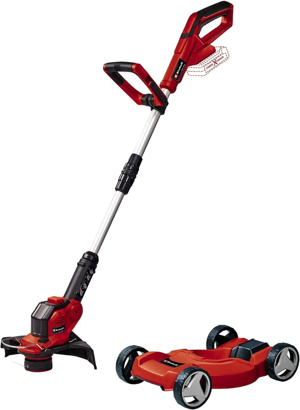 Cordless Strimmer with Mower Attachment 18V Pxc