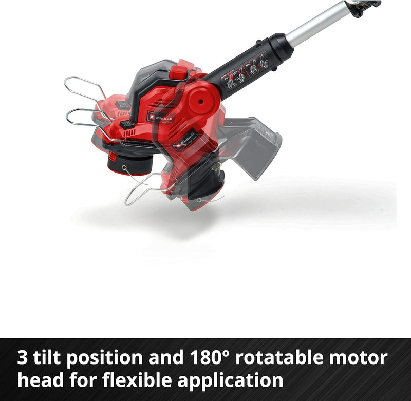 Cordless Strimmer with Mower Attachment 18V Pxc