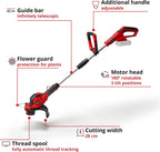 Cordless Strimmer with Mower Attachment 18V Pxc