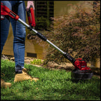 Cordless Strimmer with Mower Attachment 18V Pxc