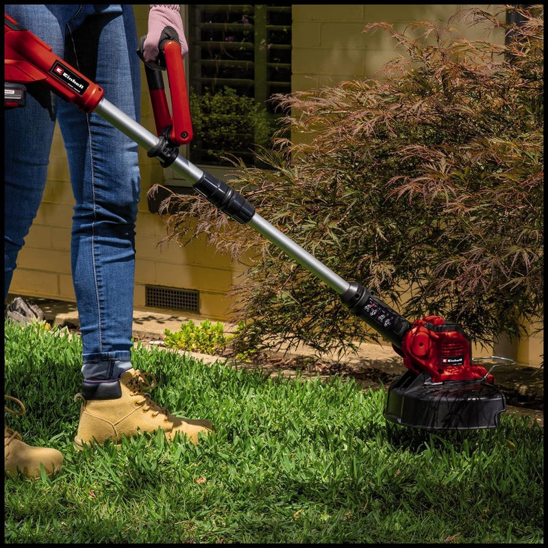 Cordless Strimmer with Mower Attachment 18V Pxc