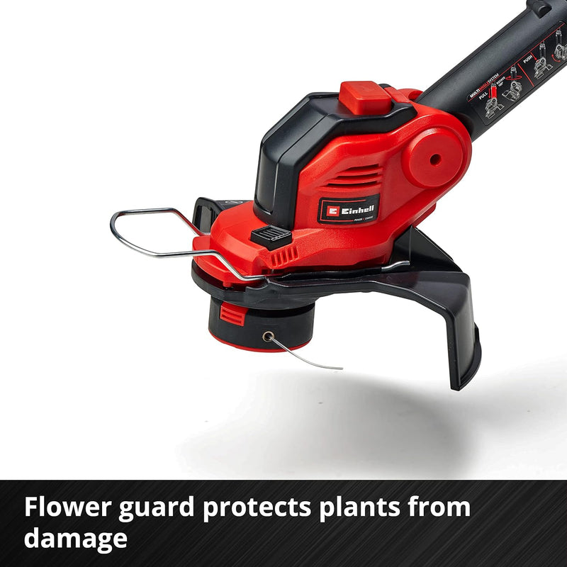 Cordless Strimmer with Mower Attachment 18V Pxc
