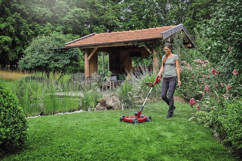 Cordless Strimmer with Mower Attachment 18V Pxc