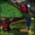 Cordless Strimmer with Mower Attachment 18V Pxc