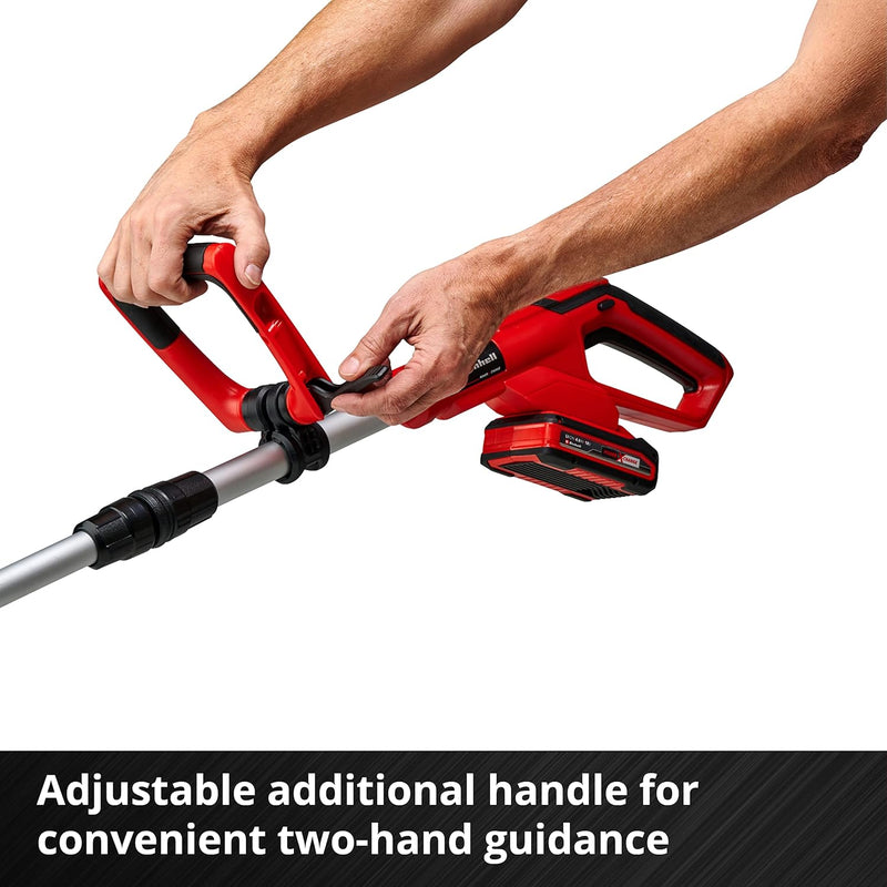 Cordless Strimmer with Mower Attachment 18V Pxc