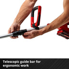 Cordless Strimmer with Mower Attachment 18V Pxc