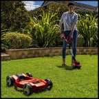 Cordless Strimmer with Mower Attachment 18V Pxc