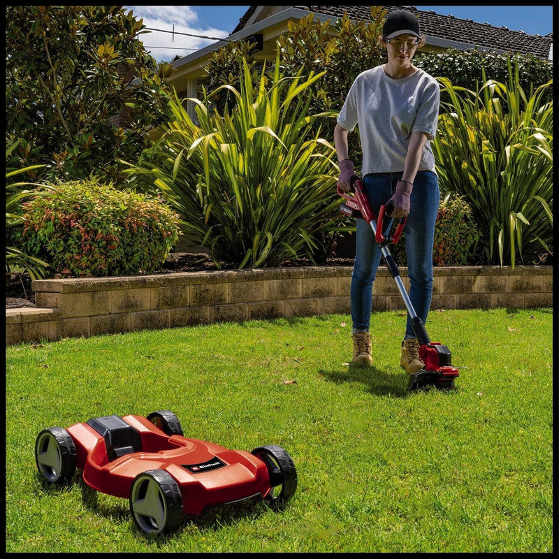 Cordless Strimmer with Mower Attachment 18V Pxc
