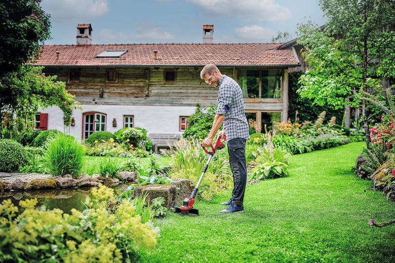 Cordless Strimmer with Mower Attachment 18V Pxc