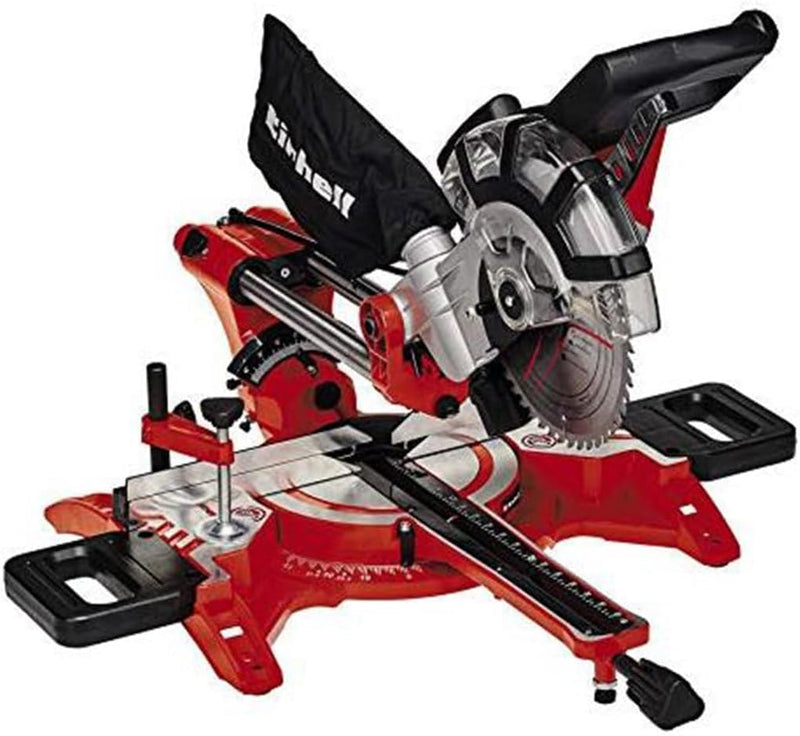 Dual Bevel Sliding Mitre Saw 1800W