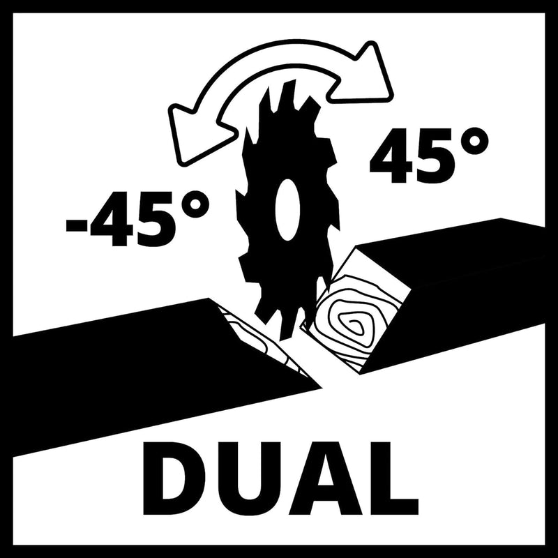 Dual Bevel Sliding Mitre Saw 1800W
