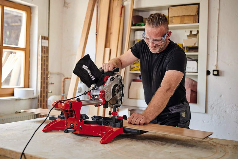 Dual Bevel Sliding Mitre Saw 1800W
